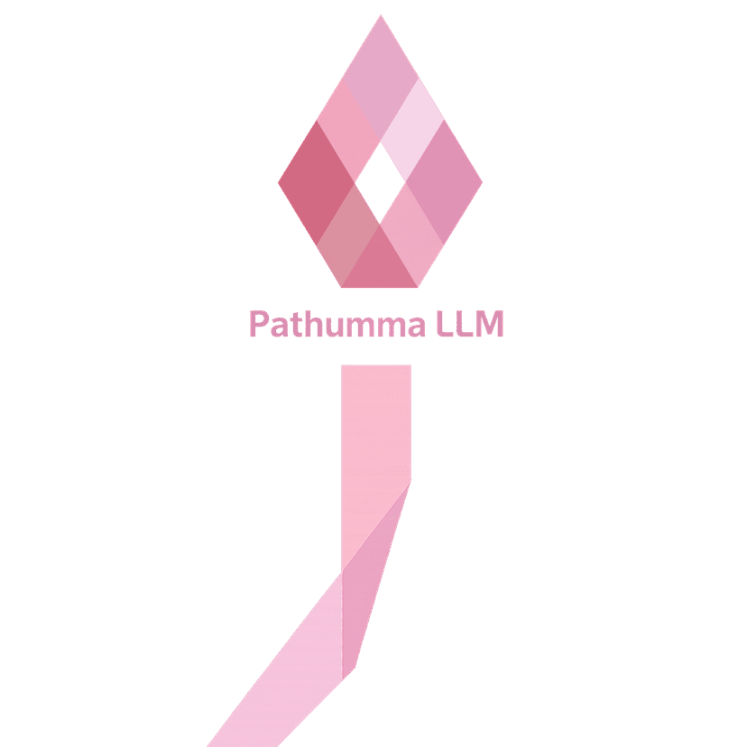 ดอกบัวปทุมมา สัญลักษณ์ของ Pathumma LLM